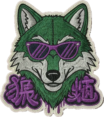 surprise:all:设计一款融合未来感与街头潮流的XG女团应援贴纸。采用酷飒的金属银与电光紫配色，中心环绕醒目的XGALX标志，背景点缀破碎感星云与涂鸦元素，展现标志性的“狼族”飒爽风格，极具视觉冲击力与现代潮流感。 @AU